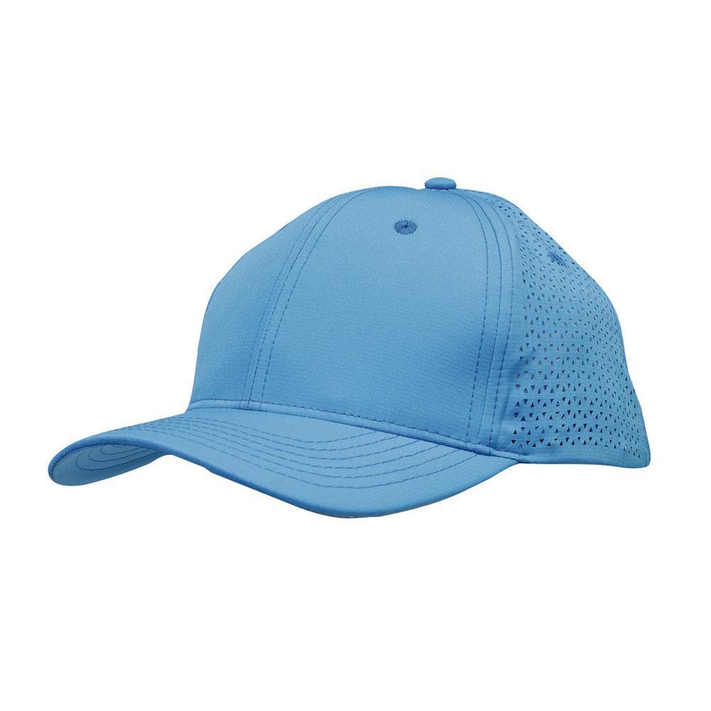 Custom Logo Headwear Canada Sports Ripstop Twill with triangle perforations