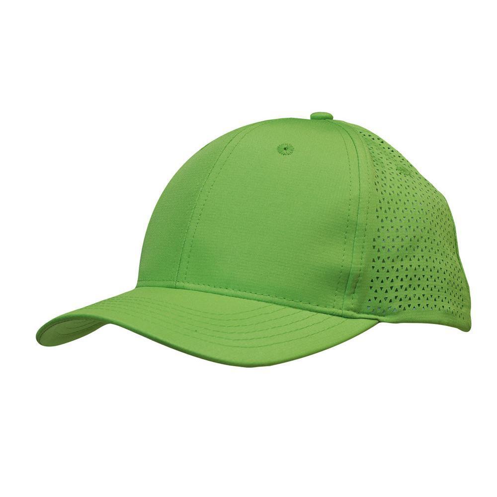 Custom Logo Headwear Canada Sports Ripstop Twill with triangle perforations