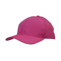 Custom Logo Headwear Canada Sports Ripstop Twill with triangle perforations