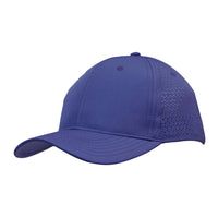 Custom Logo Headwear Canada Sports Ripstop Twill with triangle perforations