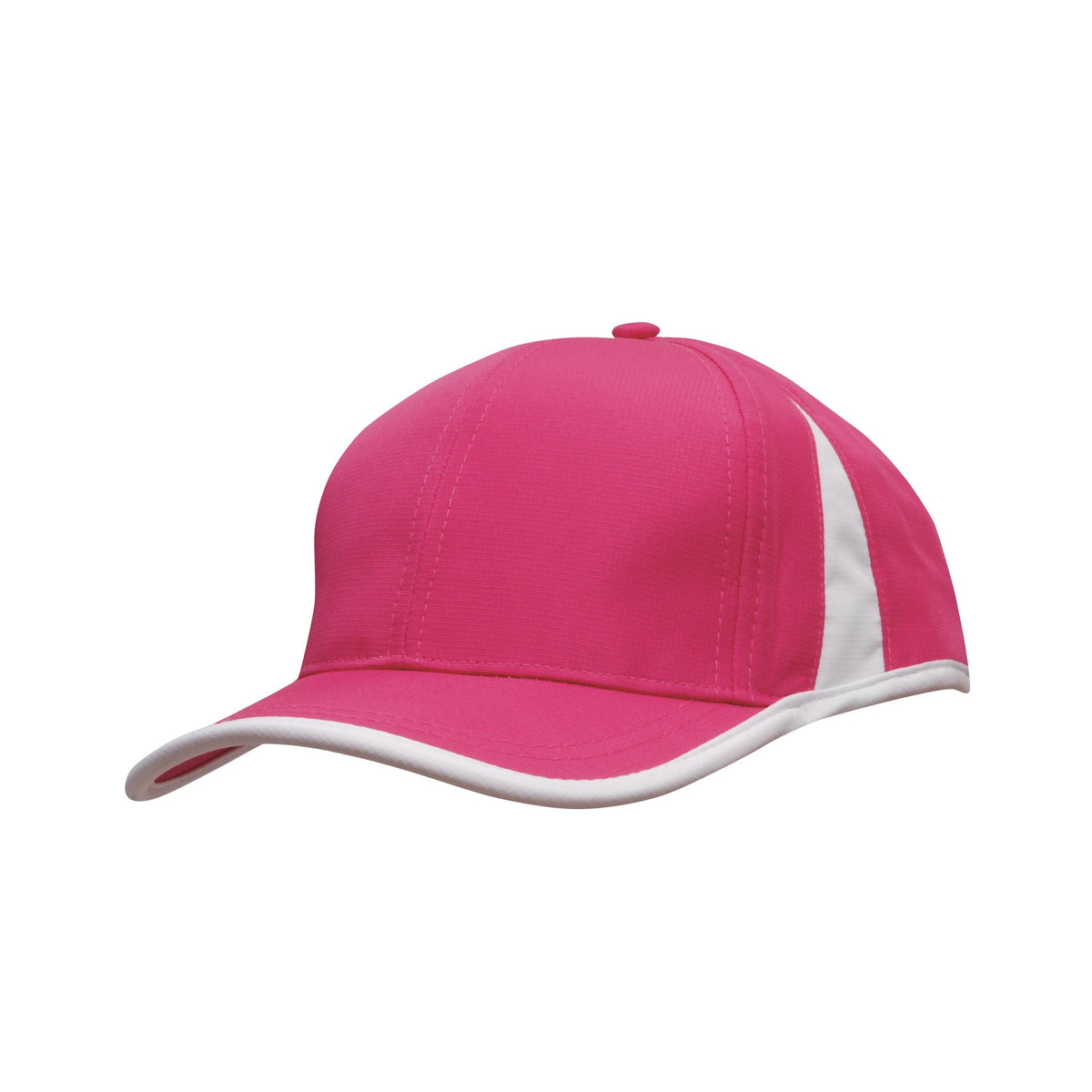 Custom Logo Headwear Canada Sports Ripstop with Inserts and Trim