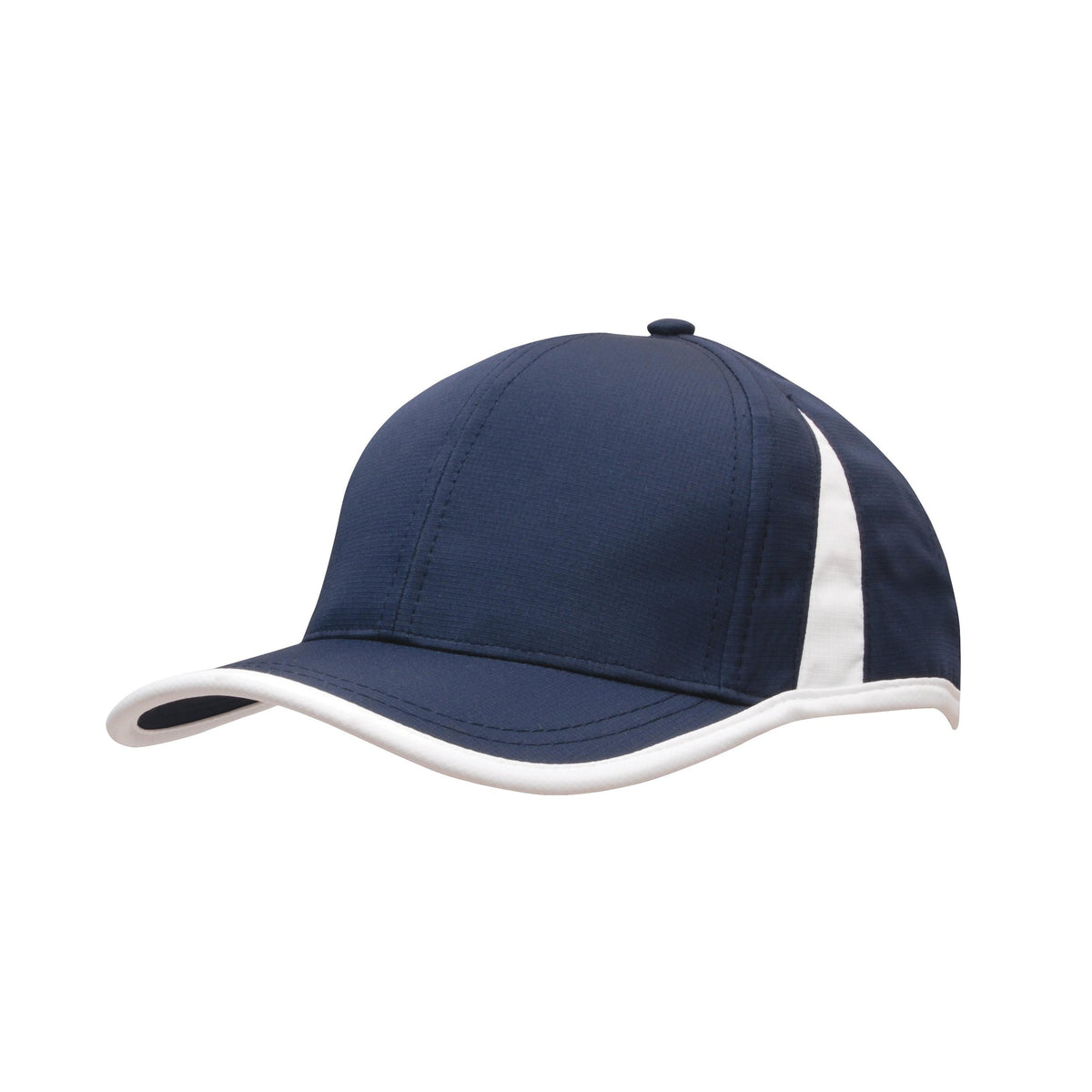 Custom Logo Headwear Canada Sports Ripstop with Inserts and Trim