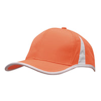 Custom Logo Headwear Canada Sports Ripstop with Inserts and Trim