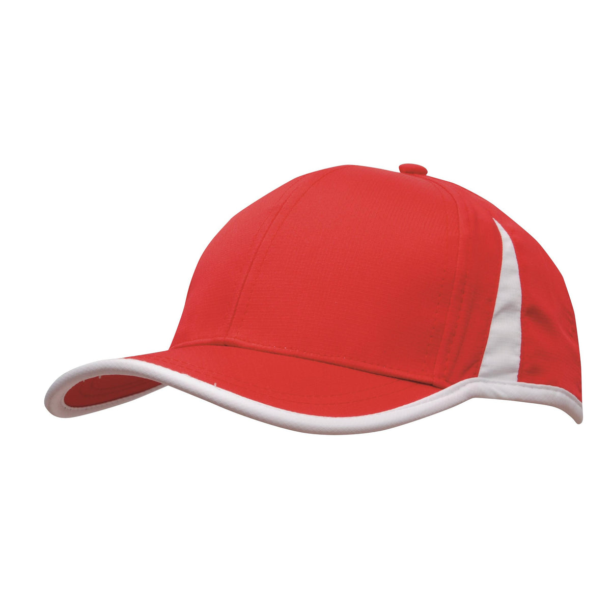Custom Logo Headwear Canada Sports Ripstop with Inserts and Trim