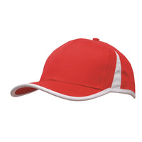 Custom Logo Headwear Canada Sports Ripstop with Inserts and Trim