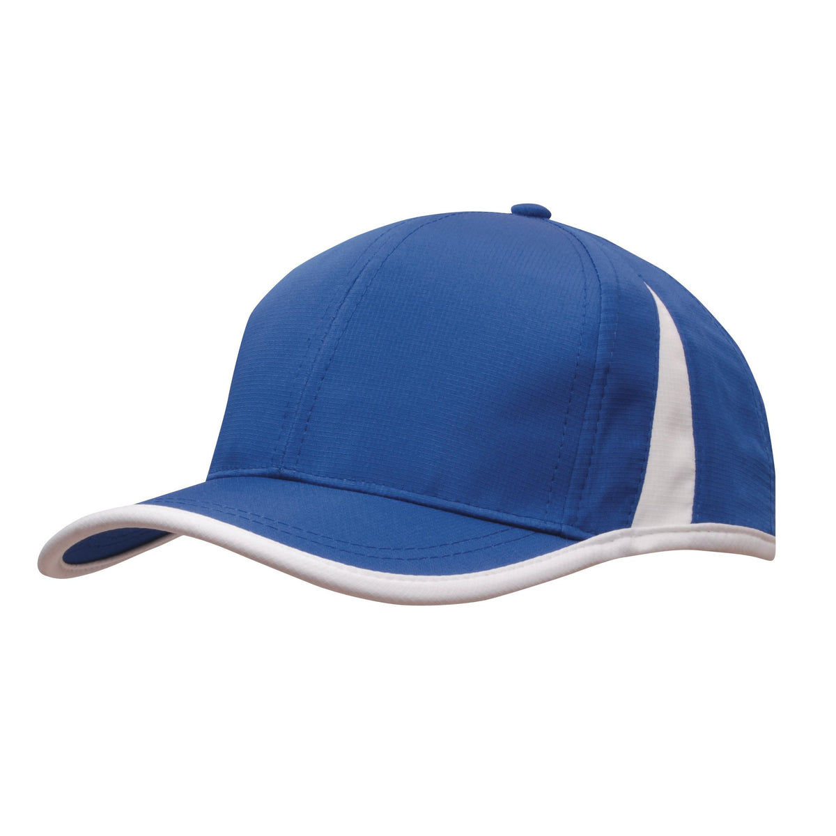 Custom Logo Headwear Canada Sports Ripstop with Inserts and Trim