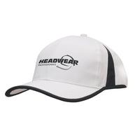 Custom Logo Headwear Canada Sports Ripstop with Inserts and Trim