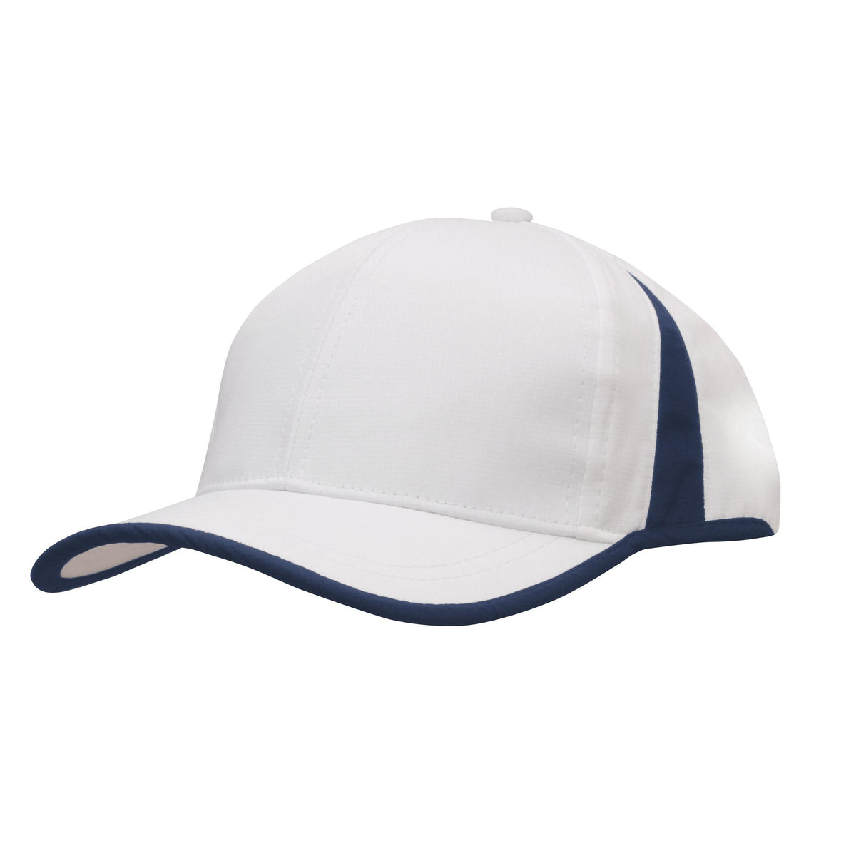 Custom Logo Headwear Canada Sports Ripstop with Inserts and Trim