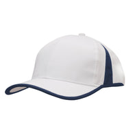 Custom Logo Headwear Canada Sports Ripstop with Inserts and Trim