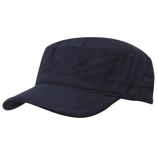 Custom Logo Headwear Canada Sports Twill Military Cap