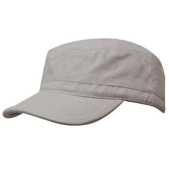 Custom Logo Headwear Canada Sports Twill Military Cap