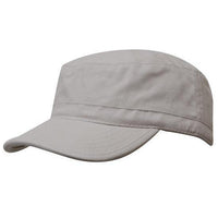 Custom Logo Headwear Canada Sports Twill Military Cap