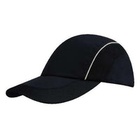 Custom Logo Headwear Canada Spring Woven Fabric with Mesh to Side Panels and Peak