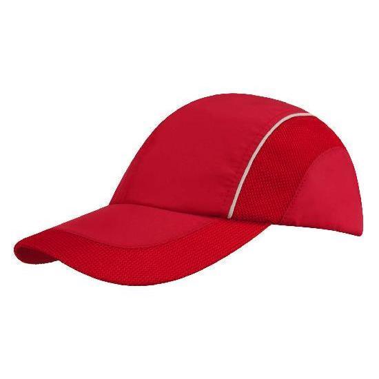 Custom Logo Headwear Canada Spring Woven Fabric with Mesh to Side Panels and Peak