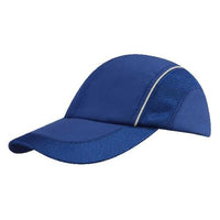 Custom Logo Headwear Canada Spring Woven Fabric with Mesh to Side Panels and Peak