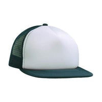 Custom Logo Headwear Canada Trucker Mesh Cap With Flat Peak