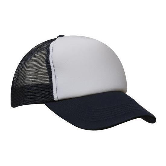 Custom Logo Headwear Canada Truckers Mesh Cap