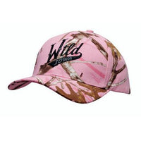 Custom Logo Headwear Canada True Timber Camouflage 6 Panel Cap || 4201