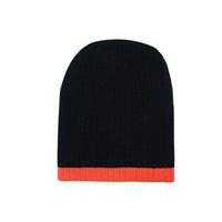 Custom Logo Headwear Canada Two Tone Cable Knit Beanie - Toque