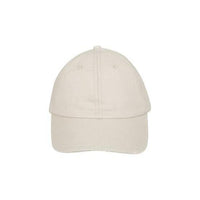 Custom Logo Headwear Canada WASHED CHINO TWILL WITH DISTRESSED VISOR