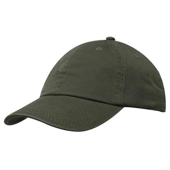 Custom Logo Headwear Canada Washed Chino Twill || 4168