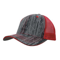 Custom Logo Headwear Canada Wood Printed With Mesh Back || 4144