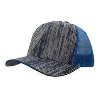 Custom Logo Headwear Canada Wood Printed With Mesh Back || 4144