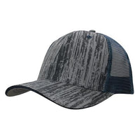 Custom Logo Headwear Canada Wood Printed With Mesh Back || 4144