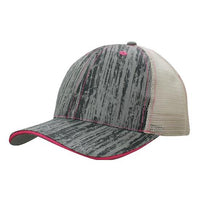 Custom Logo Headwear Canada Wood Printed With Mesh Back