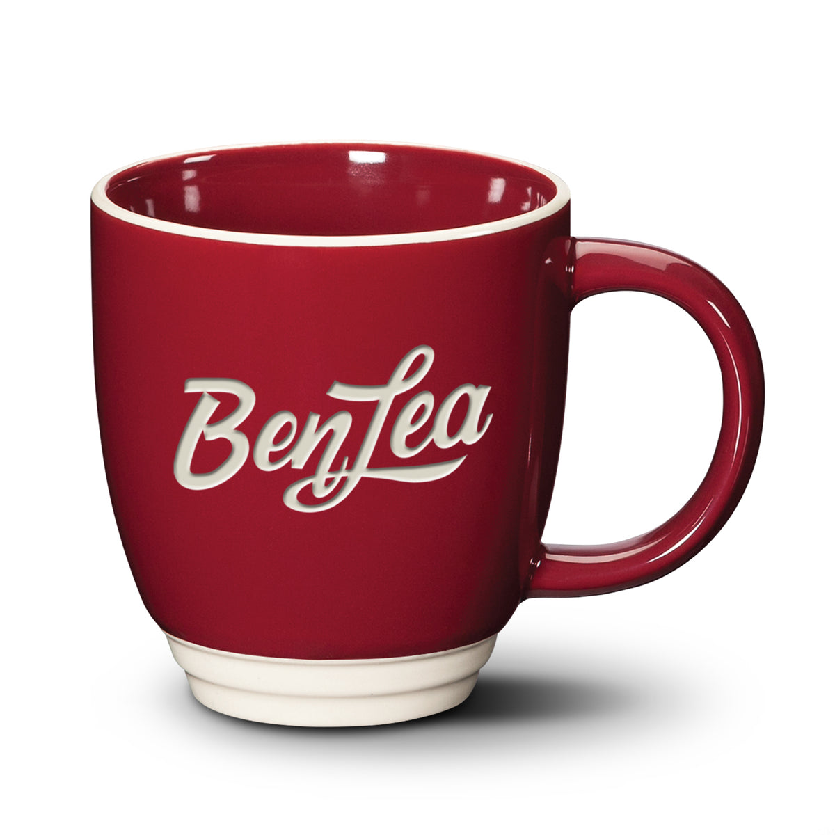 Custom Logo Heartland Mug - 14oz - Deep Etch