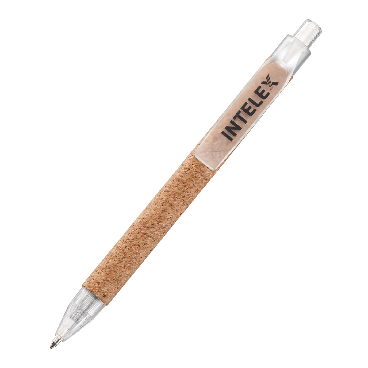 Custom Logo Helios Cork Barrel Pen
