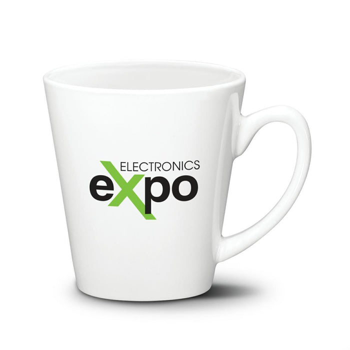 Custom Logo Hertford Porcelain Mug - 12oz