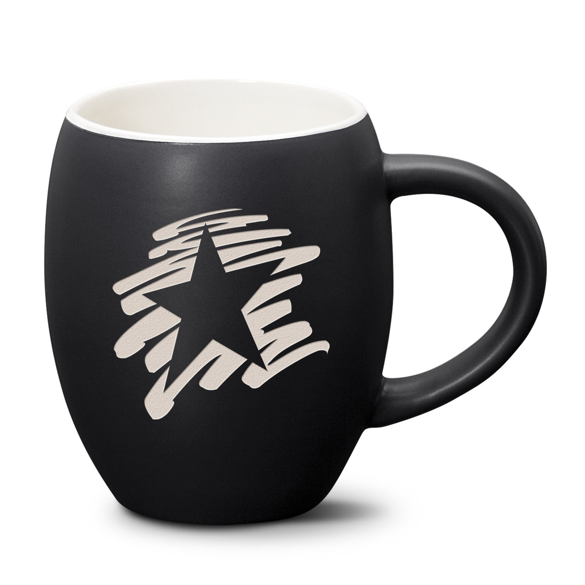 Custom Logo Hobart Mug - 16oz - Deep Etch