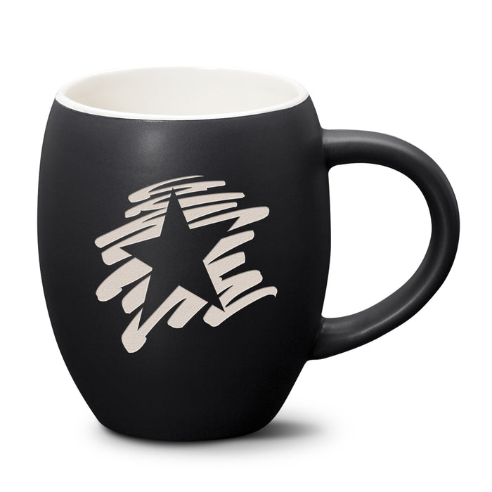 Custom Logo Hobart Mug - 16oz - Deep Etch