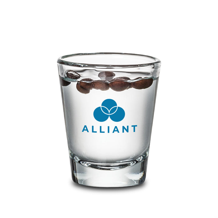 Custom Logo Hofman Shot Glass - Imprinted