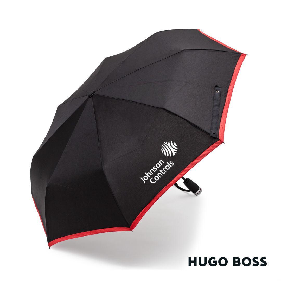 Custom Logo Hugo Boss Gear Pocket Umbrella