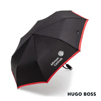 Custom Logo Hugo Boss Gear Pocket Umbrella
