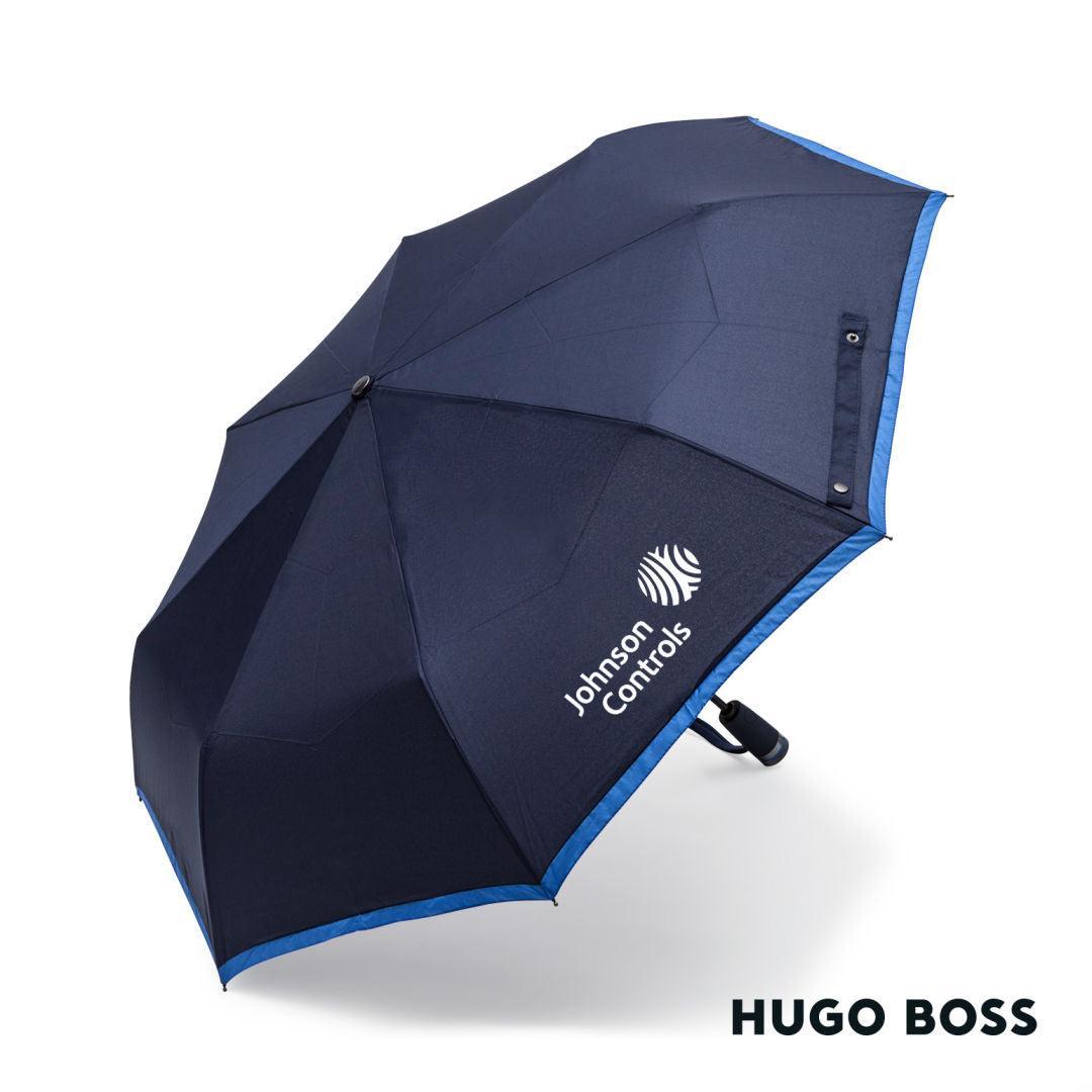 Custom Logo Hugo Boss Gear Pocket Umbrella