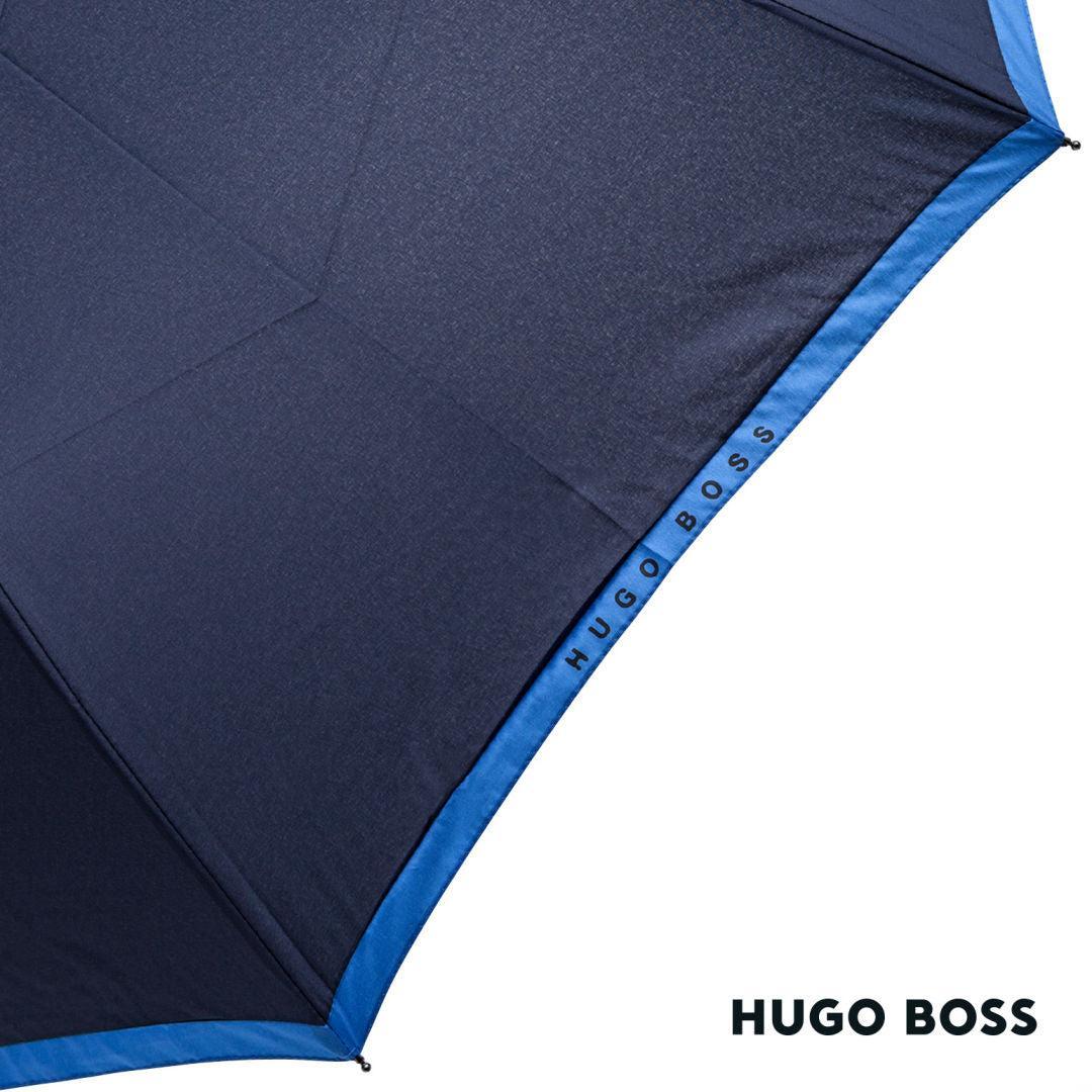Custom Logo Hugo Boss Gear Pocket Umbrella