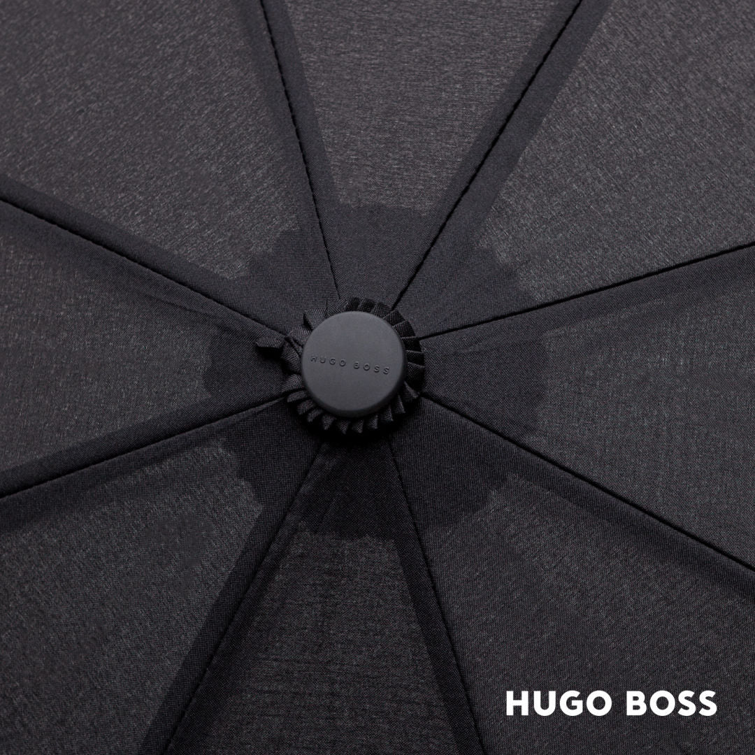 Custom Logo Hugo Boss Gear Pocket Umbrella