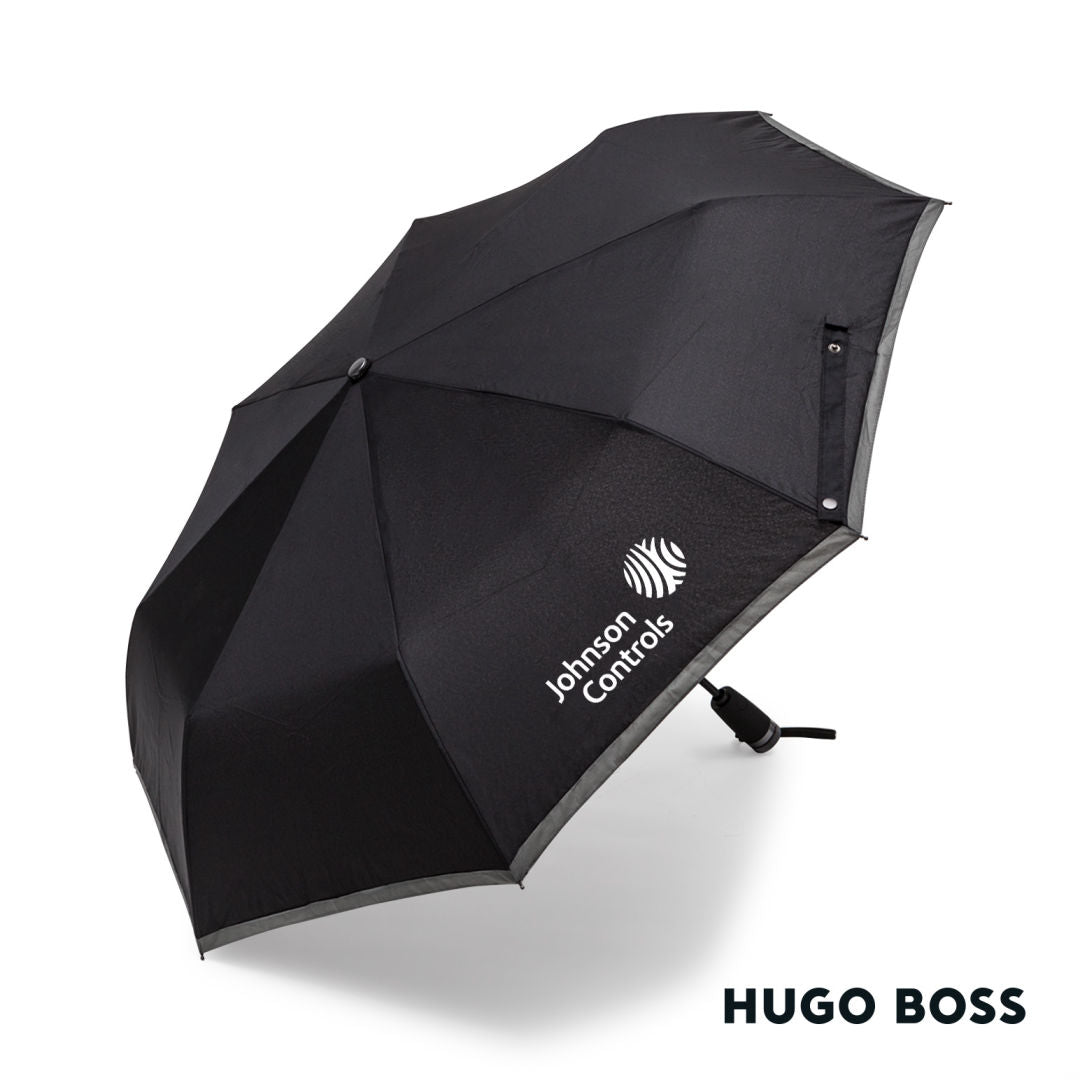 Custom Logo Hugo Boss Gear Pocket Umbrella