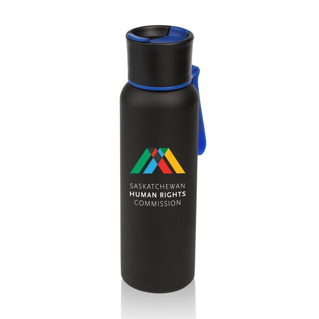 Custom Logo Hurdler Bottle with Carry Handle - 25oz