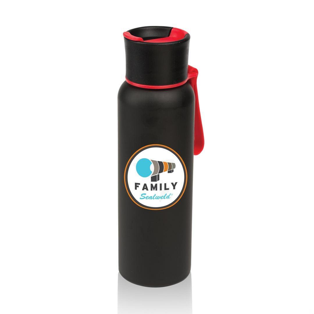 Custom Logo Hurdler Bottle with Carry Handle - 25oz