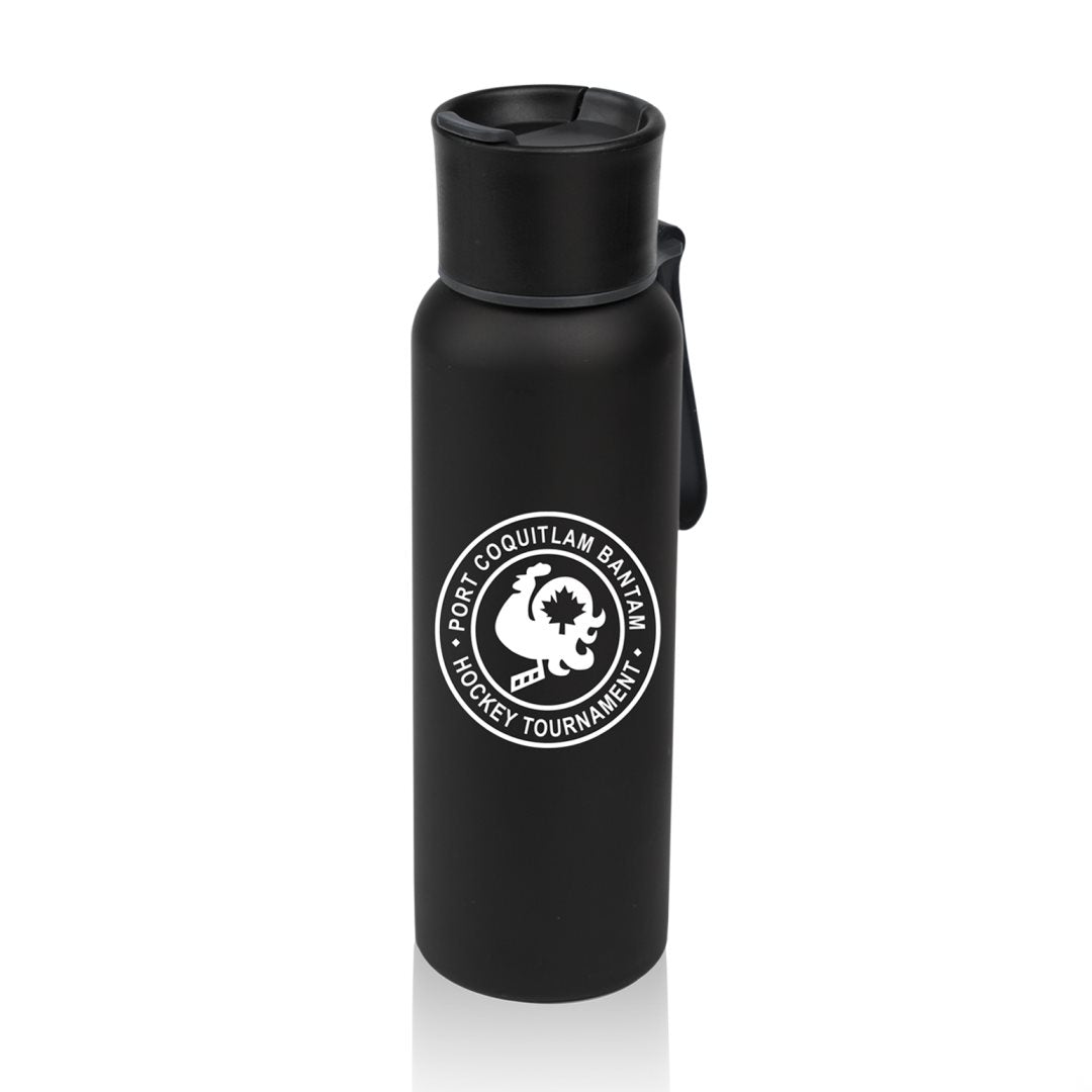 Custom Logo Hurdler Bottle with Carry Handle - 25oz