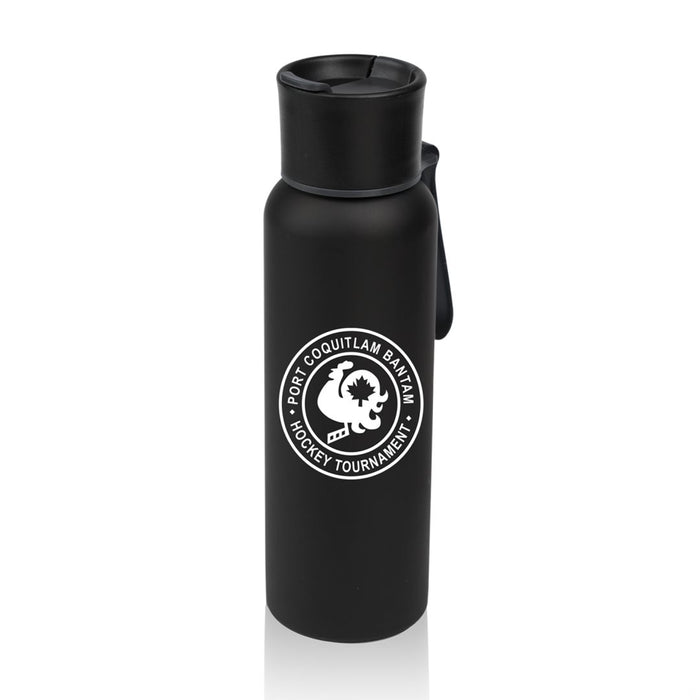 Custom Logo Hurdler Bottle with Carry Handle - 25oz