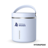 Custom Logo Hydrapeak® Food Jar - 25oz