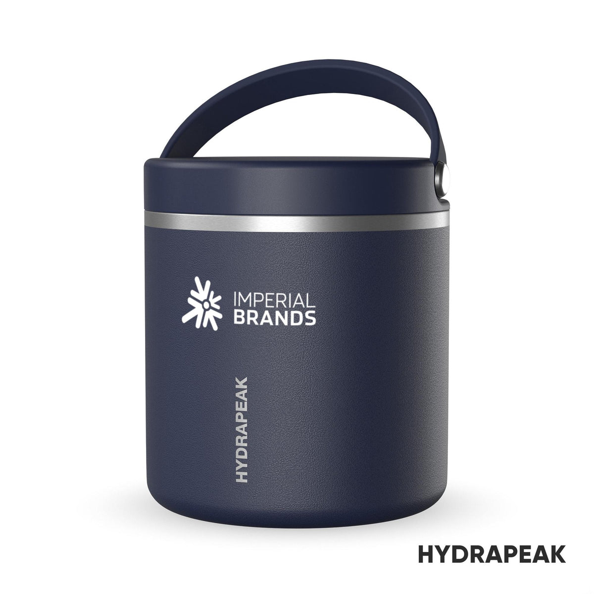 Custom Logo Hydrapeak® Food Jar - 25oz