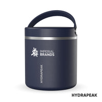 Custom Logo Hydrapeak® Food Jar - 25oz