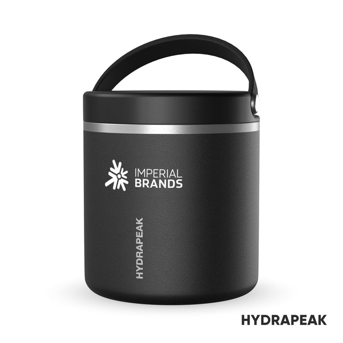 Custom Logo Hydrapeak® Food Jar - 25oz