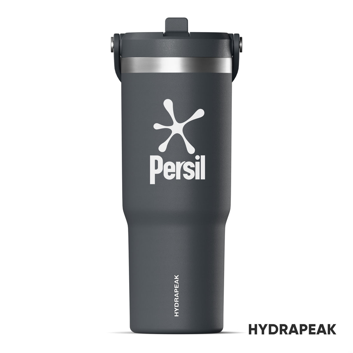 Custom Logo Hydrapeak® Nomad Tumbler w/Straw Lid - 32oz